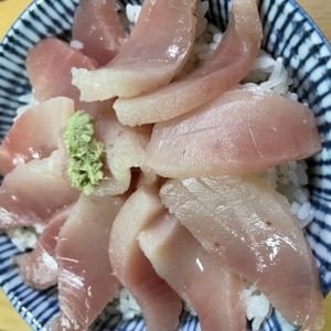 お手軽♩ミニ海鮮丼